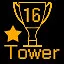 Tower Ace #16 HARD MODE icon