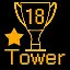Tower Ace #18 HARD MODE icon