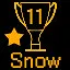 Snow Ace #11 HARD MODE icon