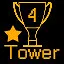 Tower Ace #4 HARD MODE icon