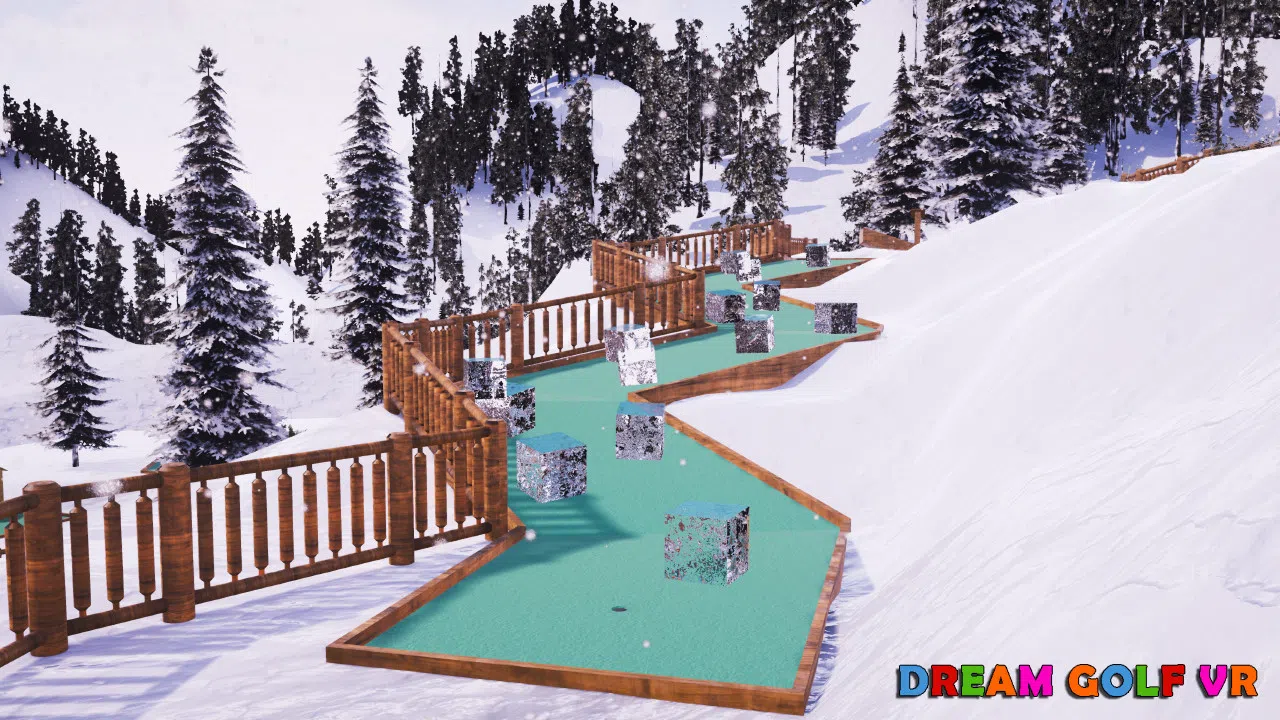 Dream Golf VR Screenshot 2