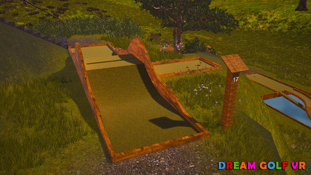 Dream Golf VR Screenshot 1