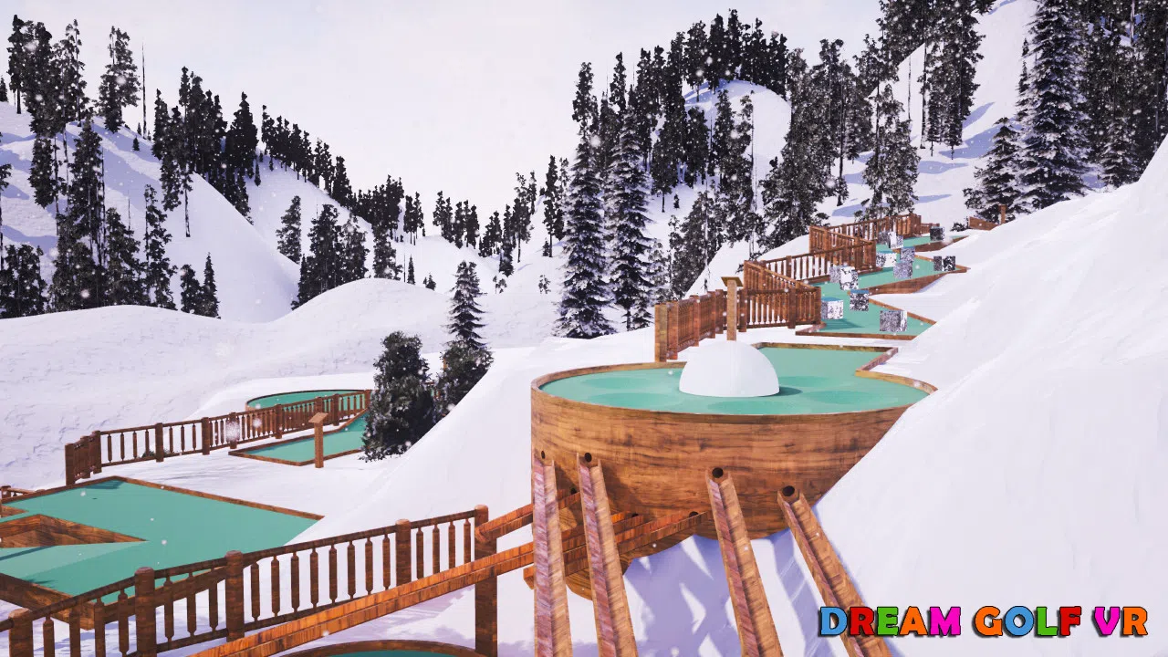 Dream Golf VR Screenshot 5
