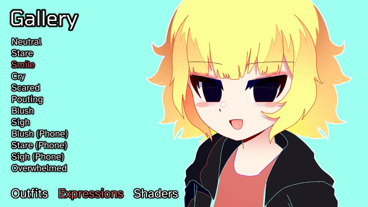 Femboy Streamer - CG Gallery Screenshot 0