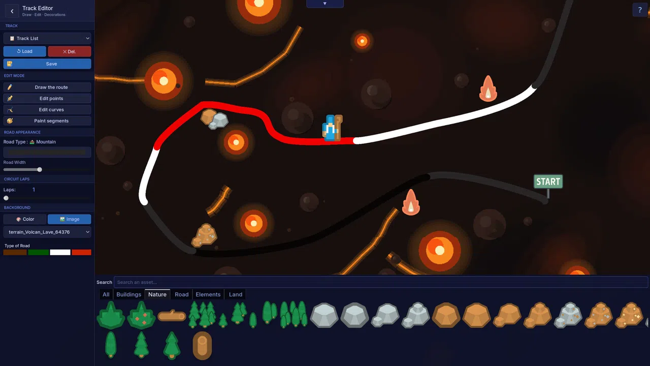Unreal Race Playtest Screenshot 0