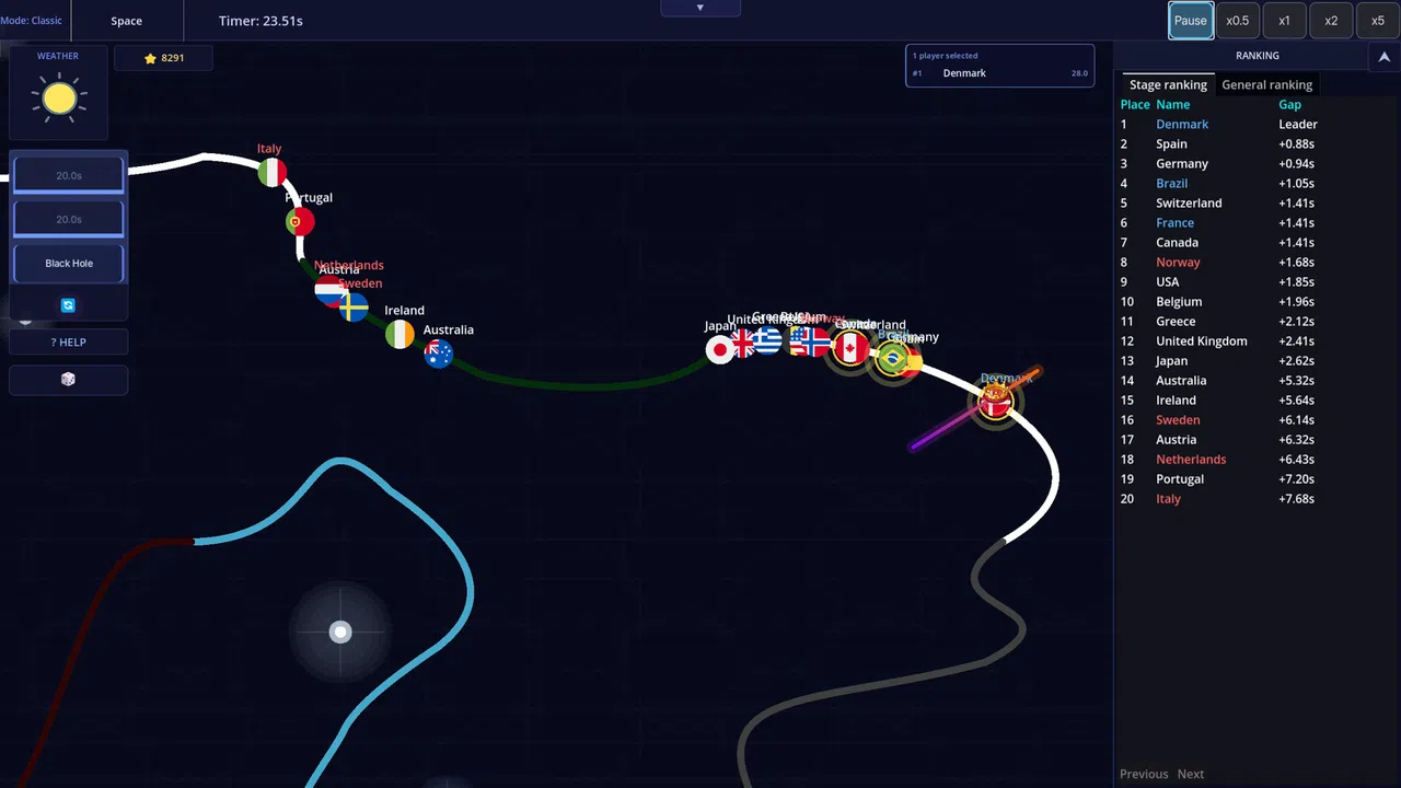 Unreal Race Playtest Screenshot 8