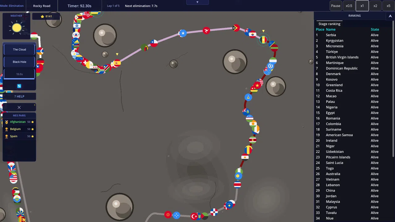 Unreal Race Playtest Screenshot 5