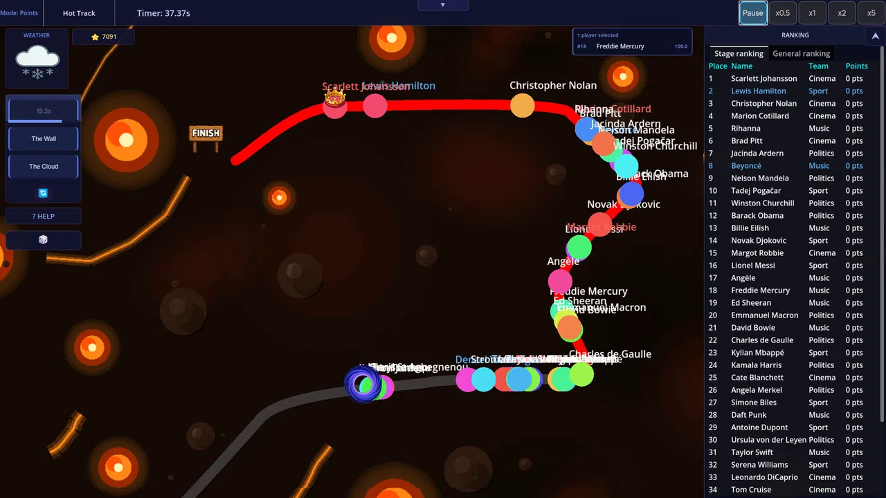 Unreal Race Playtest Screenshot 9