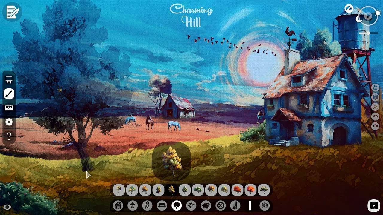 Charming Hill Screenshot 0