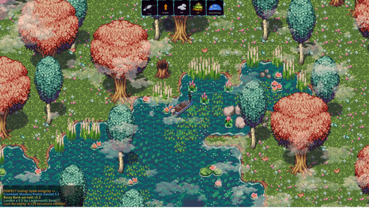 Fishing Nooks: Beaver's Pond Screenshot 4