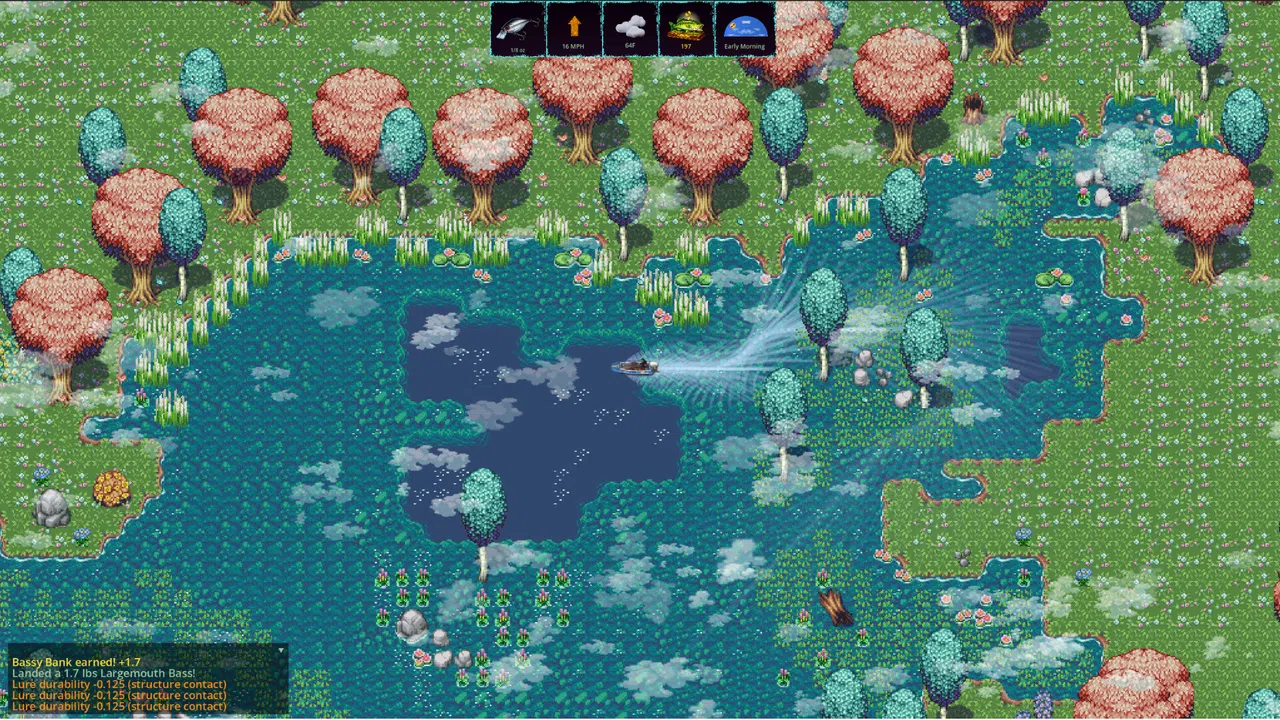 Fishing Nooks: Beaver's Pond Screenshot 7
