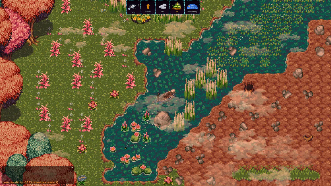 Fishing Nooks: Beaver's Pond Screenshot 6