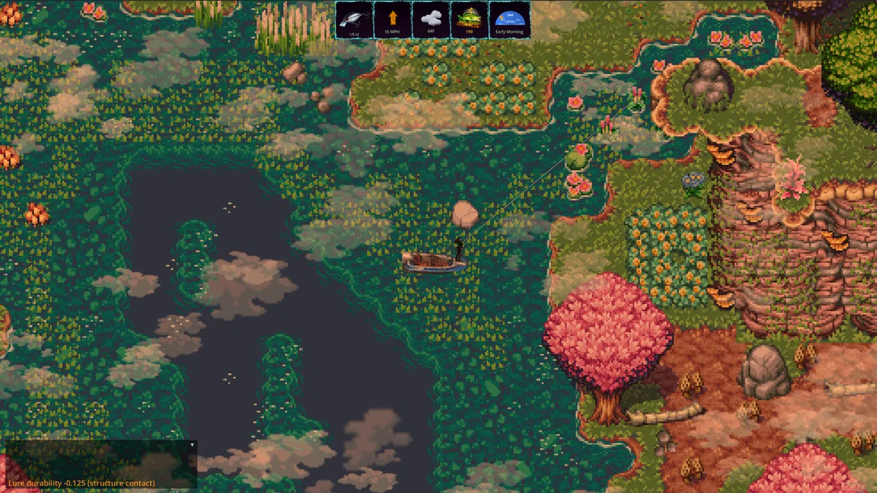 Fishing Nooks: Beaver's Pond Screenshot 2