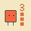 A cubrick walks into a bar icon