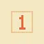 1 Cube icon