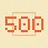 500 !? No way!