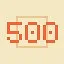 500 !? No way! icon