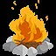 Camping icon