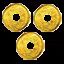 Collect 400 coins icon
