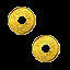 Collect 300 coins icon