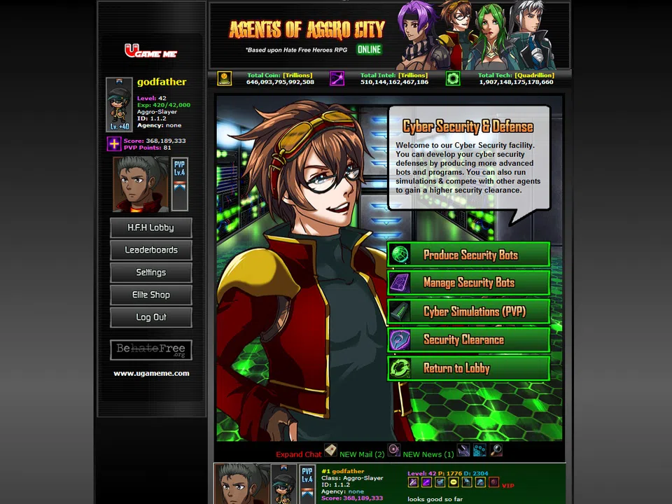 Agents of Aggro City Online Screenshot 11