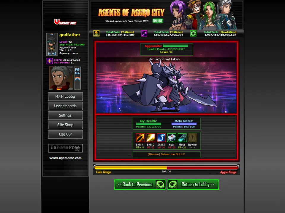 Agents of Aggro City Online Screenshot 9