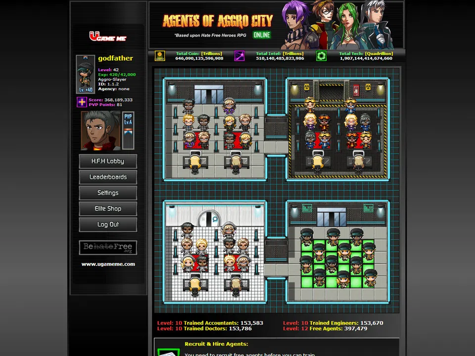 Agents of Aggro City Online Screenshot 10