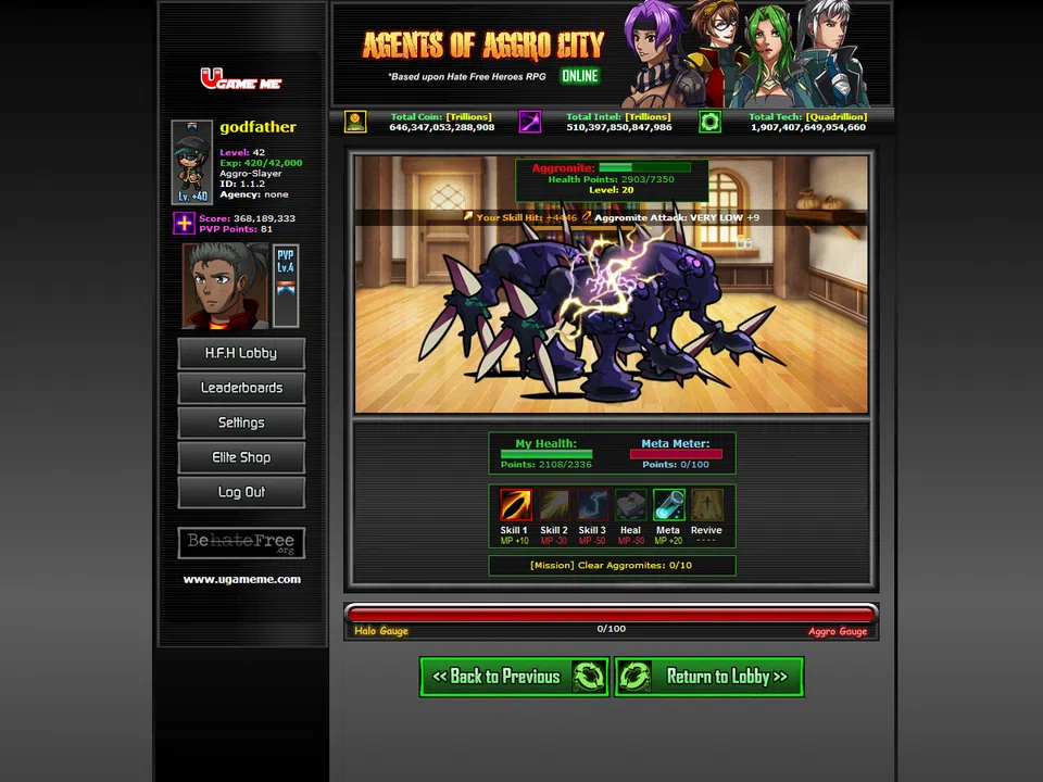 Agents of Aggro City Online Screenshot 6