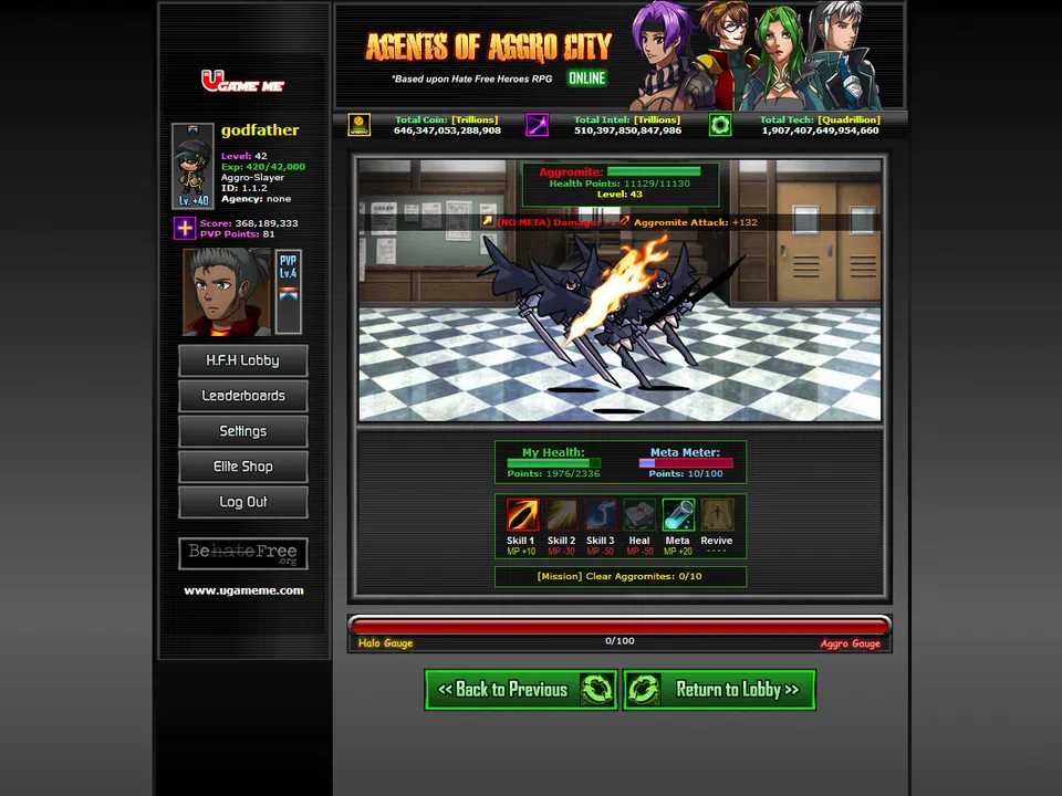 Agents of Aggro City Online Screenshot 8
