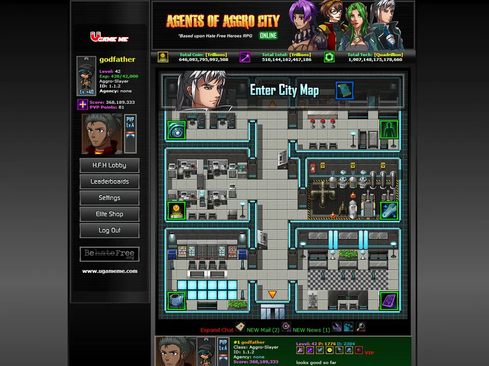 Agents of Aggro City Online Screenshot 0