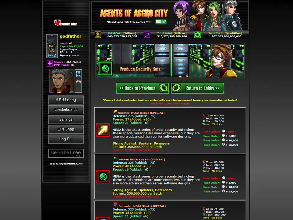 Agents of Aggro City Online Screenshot 5