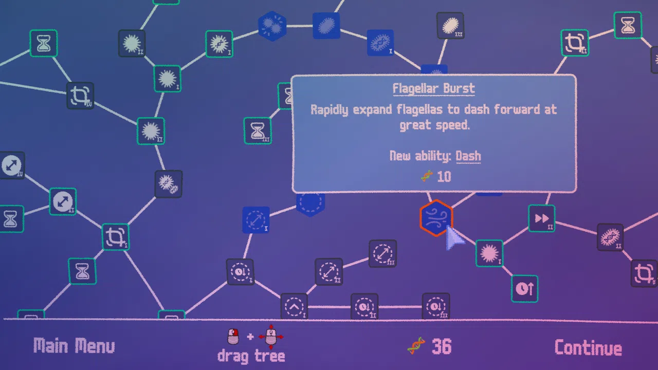 Cellular Soup Demo Screenshot 1