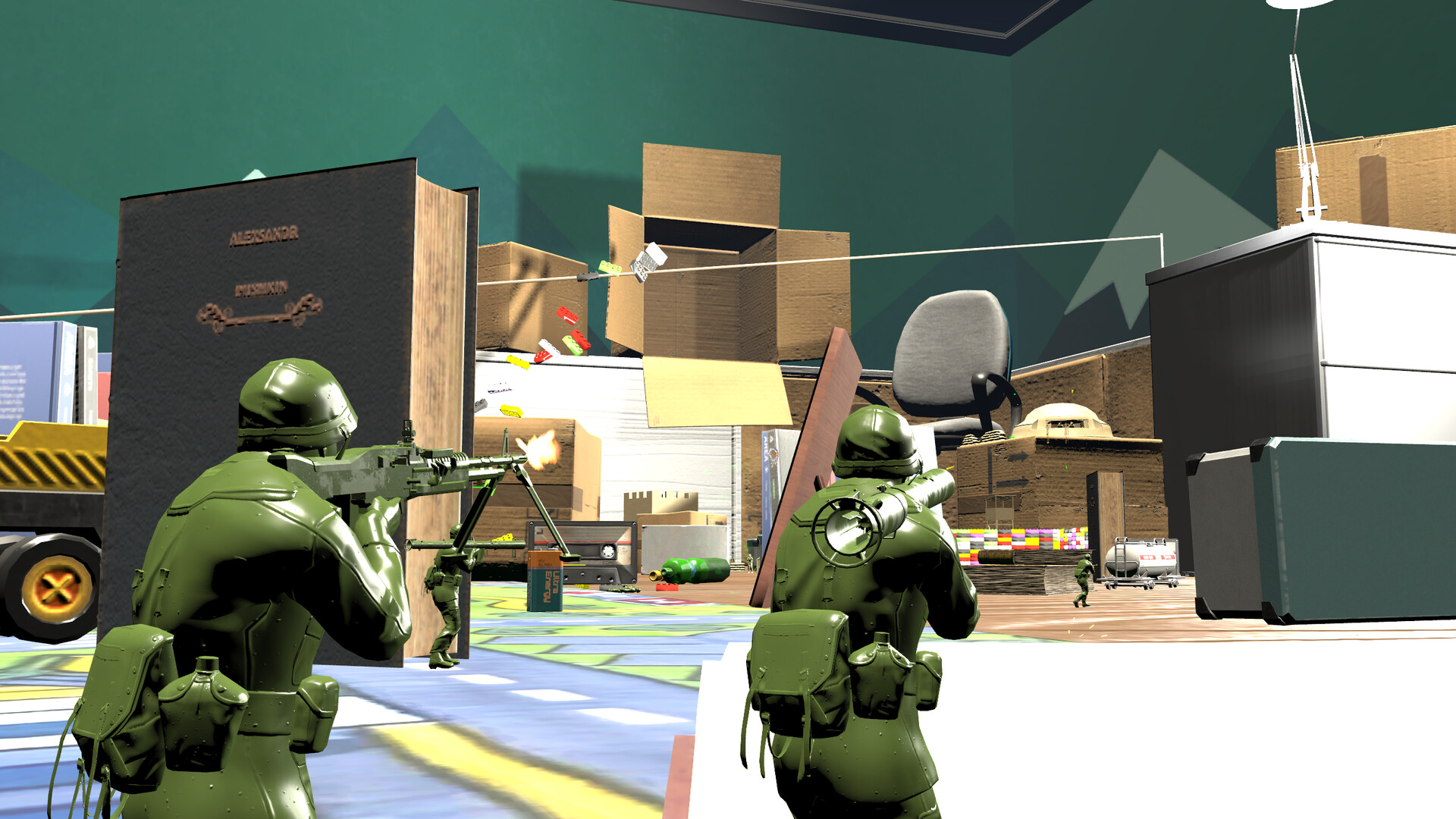 Plastic Battlegrounds Screenshot 0
