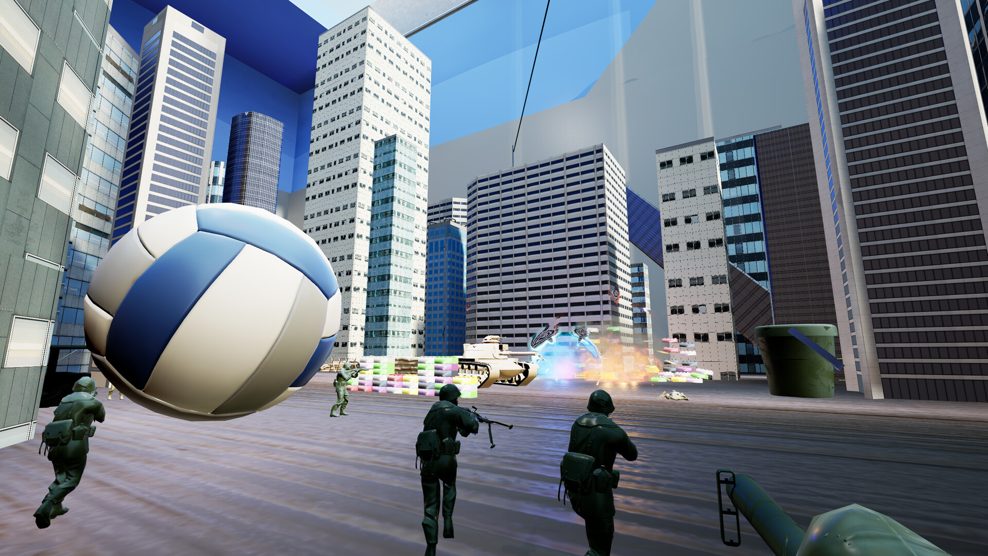 Plastic Battlegrounds Screenshot 2