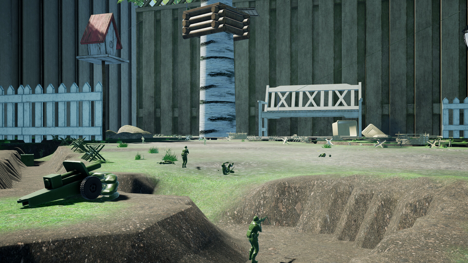 Plastic Battlegrounds Screenshot 4
