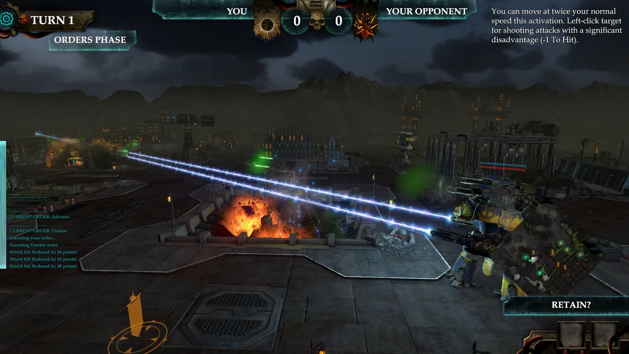 Adeptus Titanicus: Dominus Screenshot 0