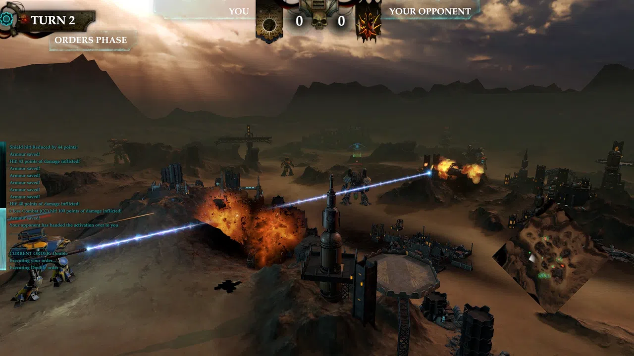 Adeptus Titanicus: Dominus Screenshot 6