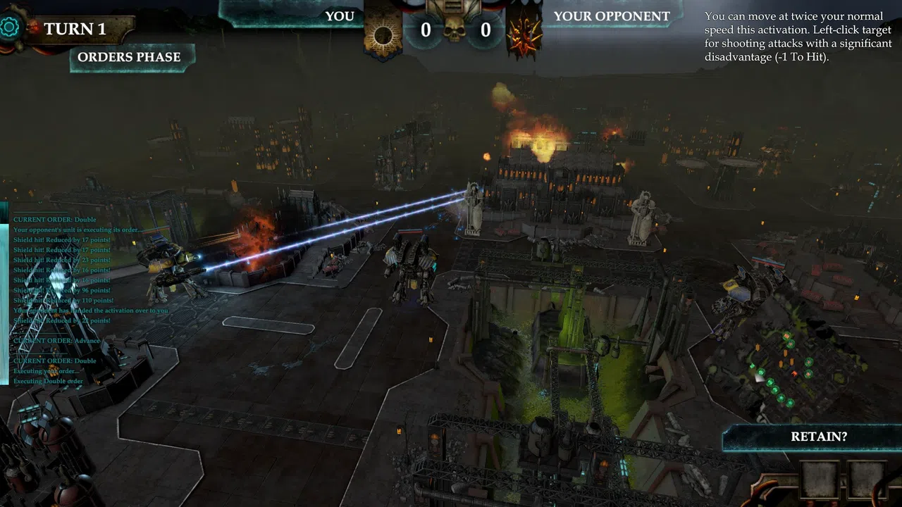 Adeptus Titanicus: Dominus Screenshot 4