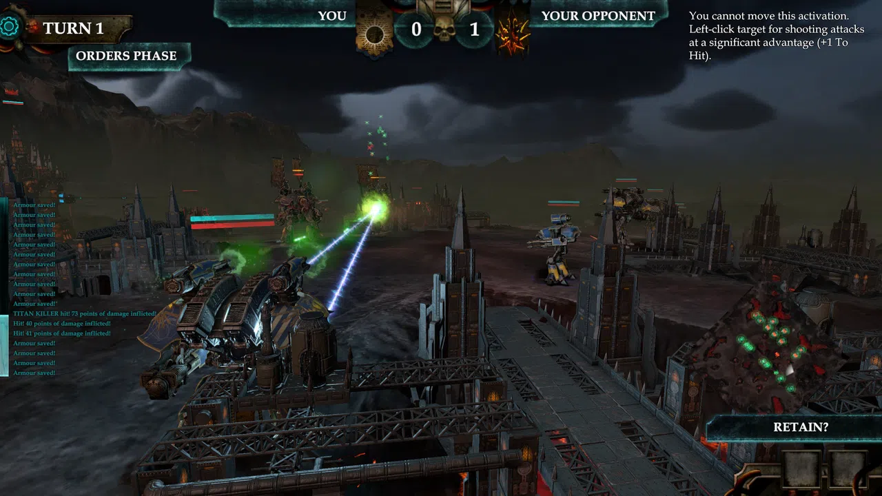 Adeptus Titanicus: Dominus Screenshot 7