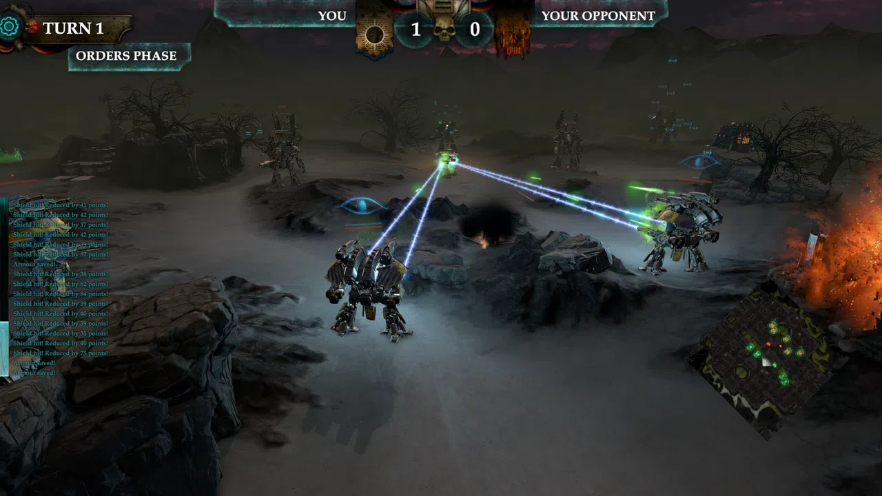 Adeptus Titanicus: Dominus Screenshot 5
