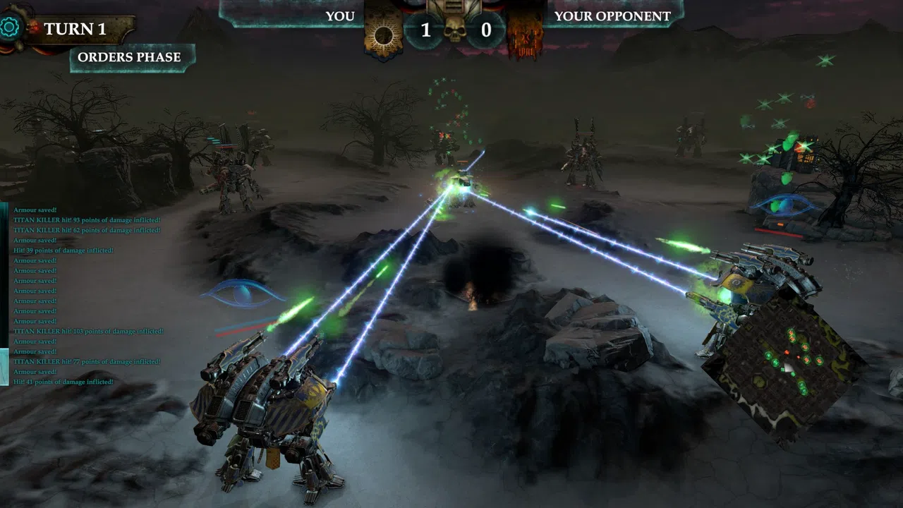 Adeptus Titanicus: Dominus Screenshot 2