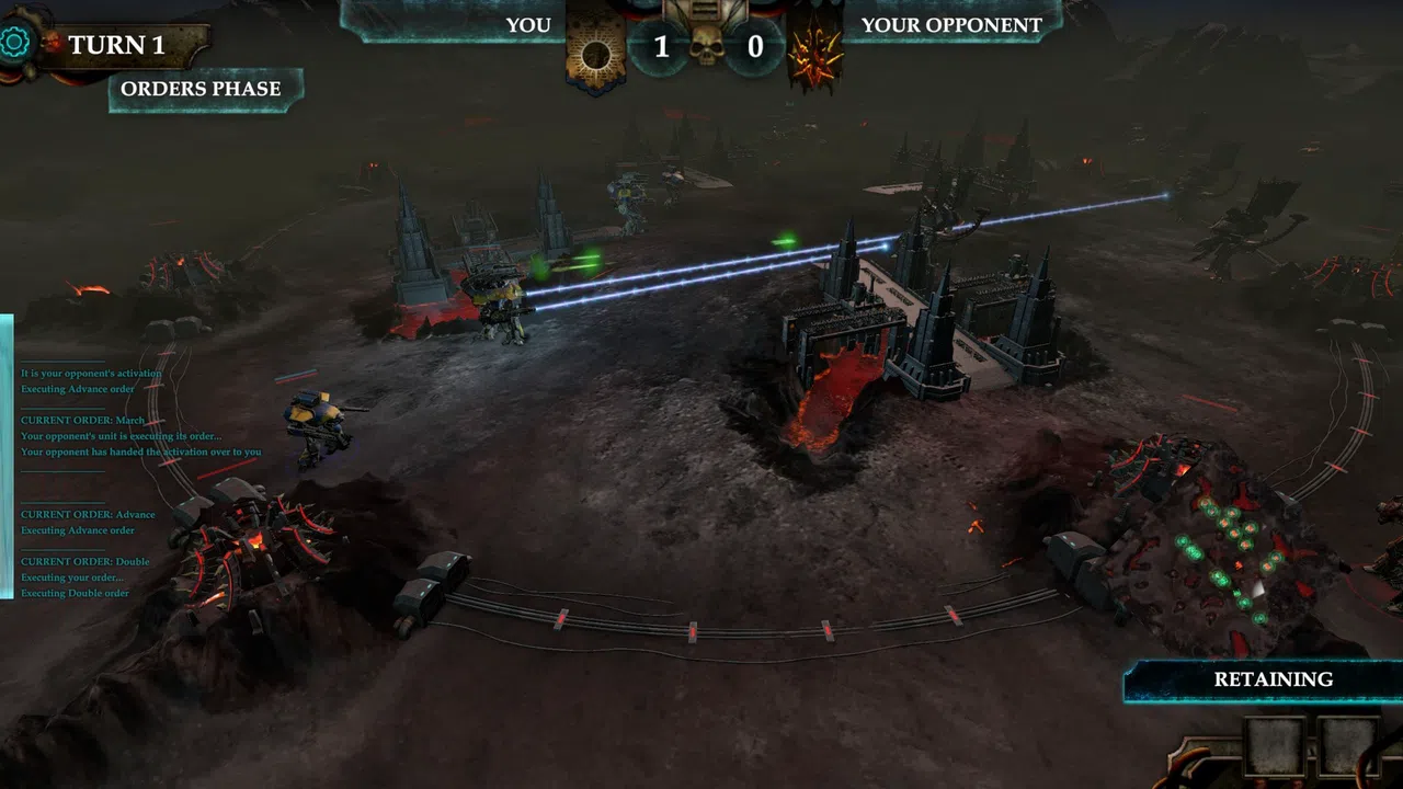 Adeptus Titanicus: Dominus Screenshot 8