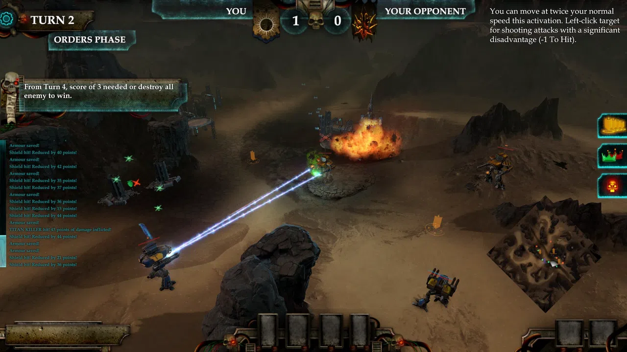 Adeptus Titanicus: Dominus Screenshot 3