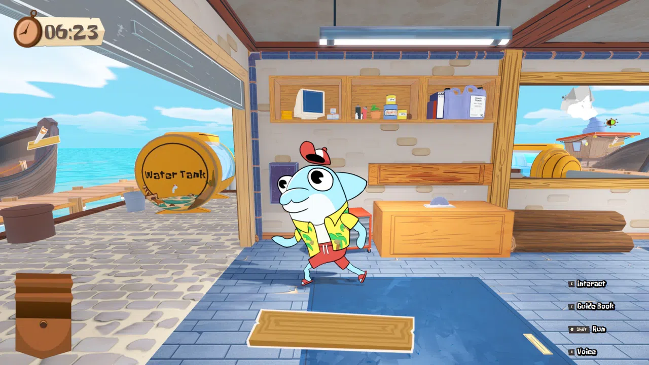 Holey Ship Screenshot 2