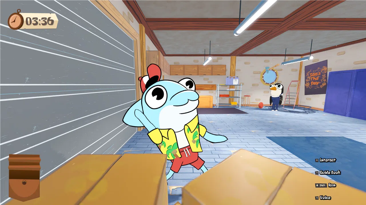Holey Ship Screenshot 1