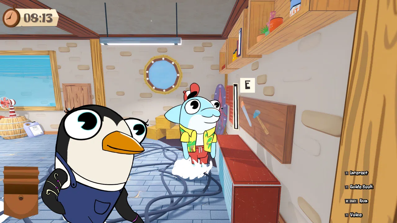 Holey Ship Screenshot 0