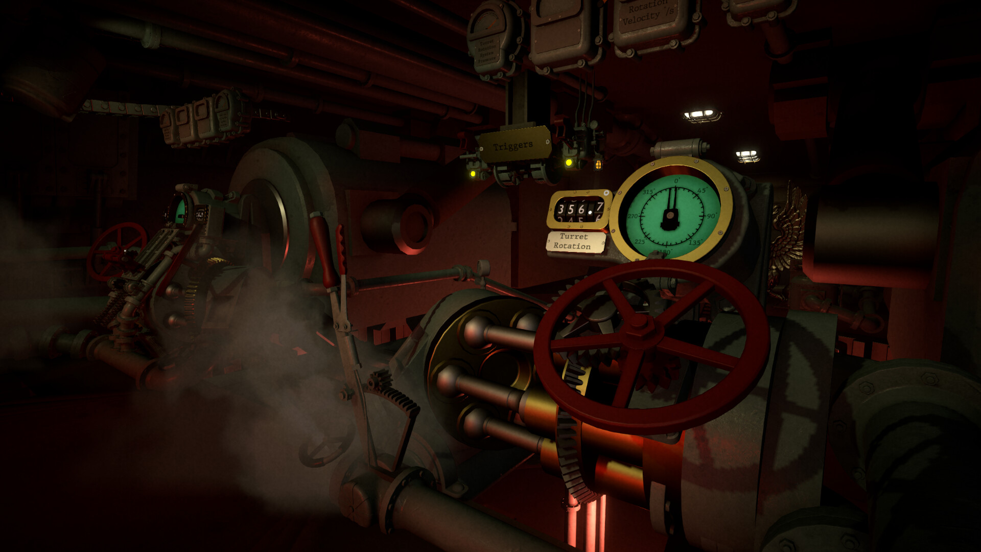 IRON NEST: Heavy Turret Simulator Screenshot 0