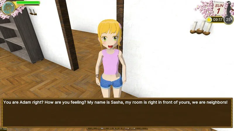 Everyday Life Edengrall Demo Screenshot 1