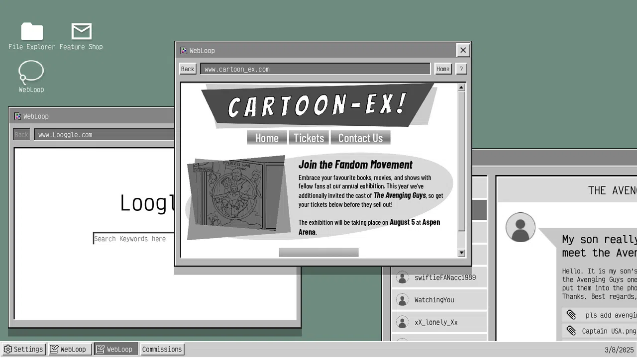 PhotoLoop Demo Screenshot 3