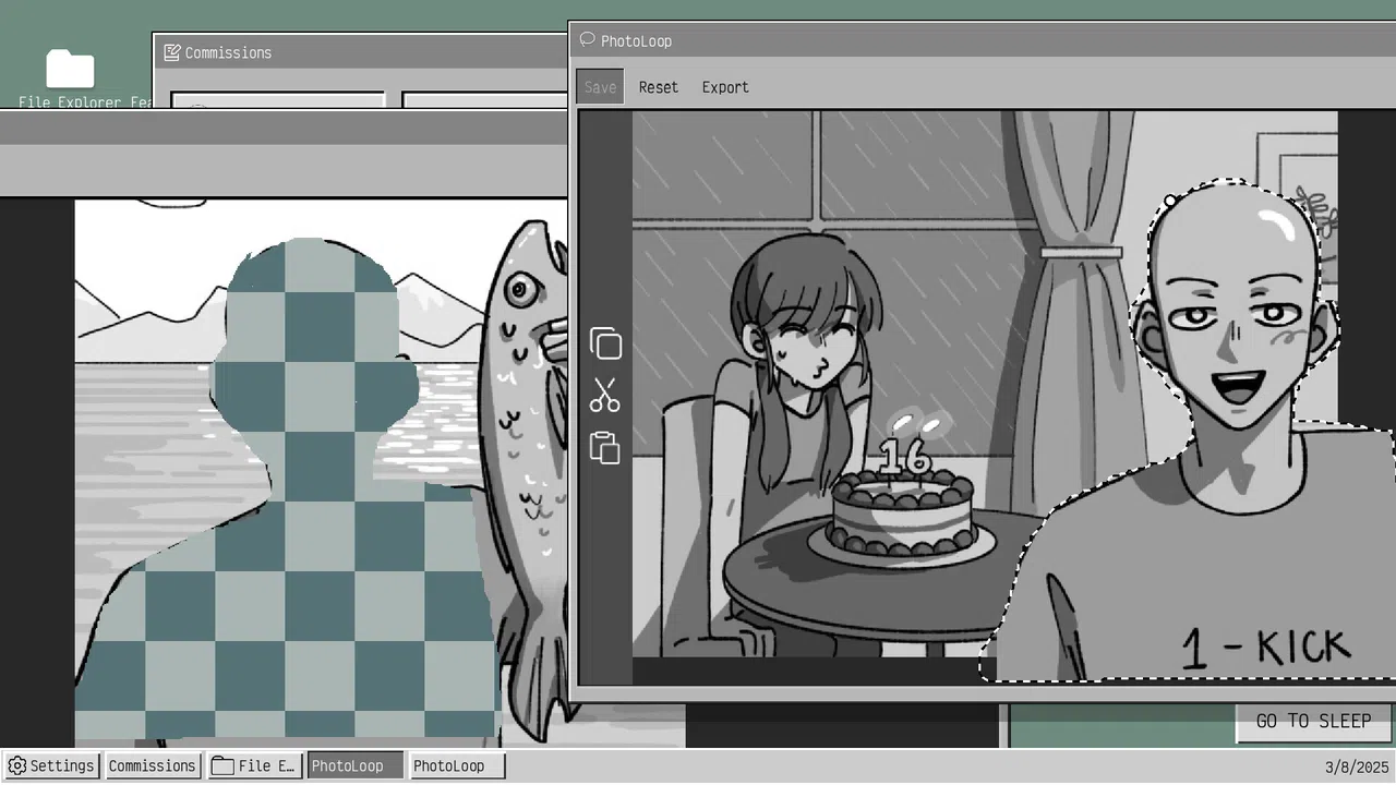 PhotoLoop Demo Screenshot 2